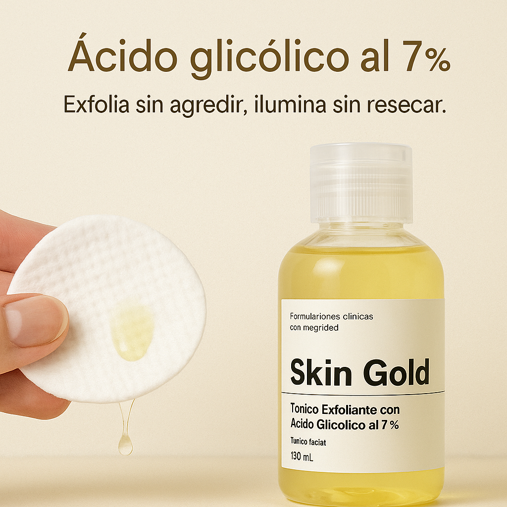 SKIN GOLD - Adiós piel opaca