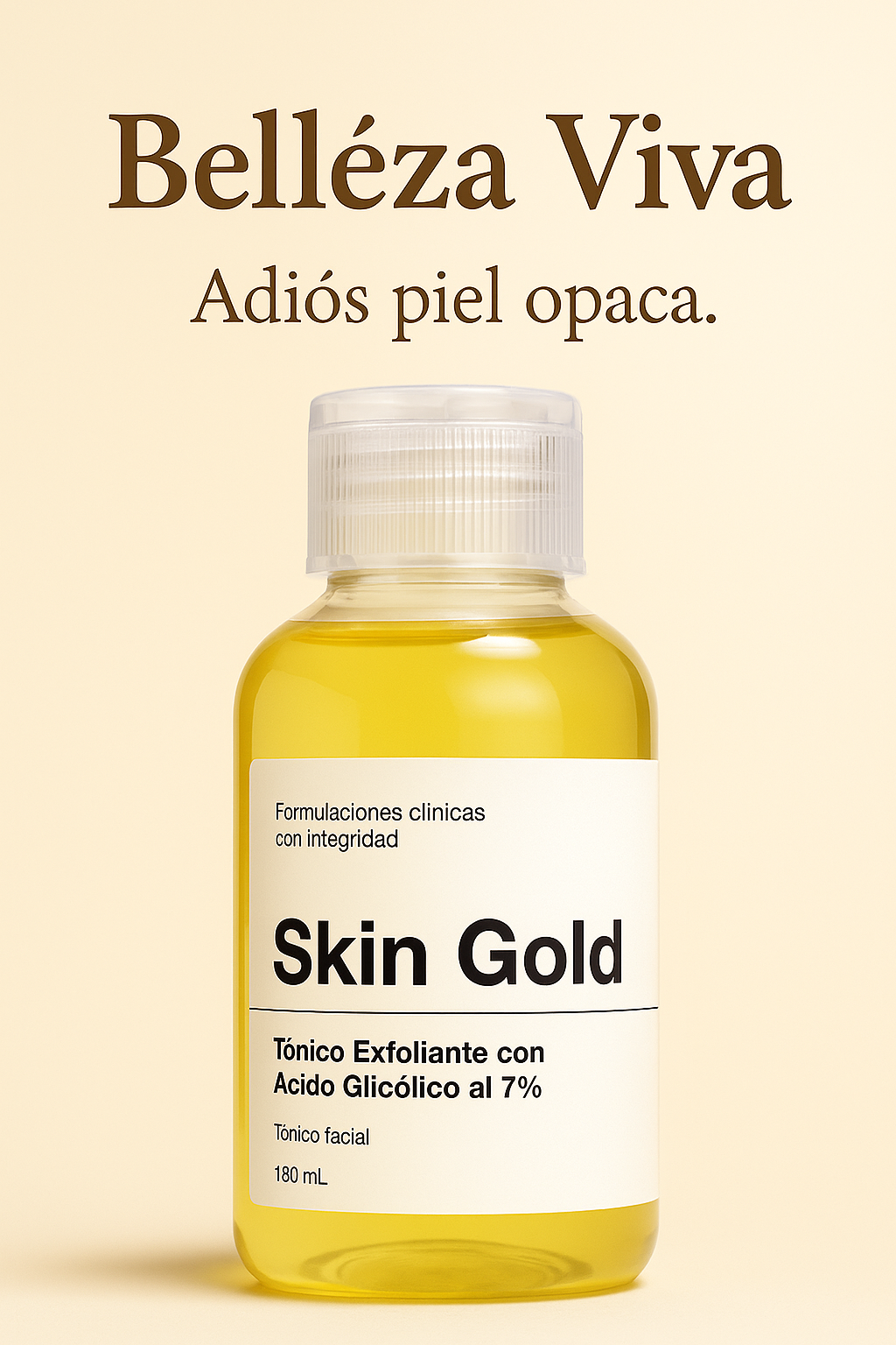 SKIN GOLD - Adiós piel opaca