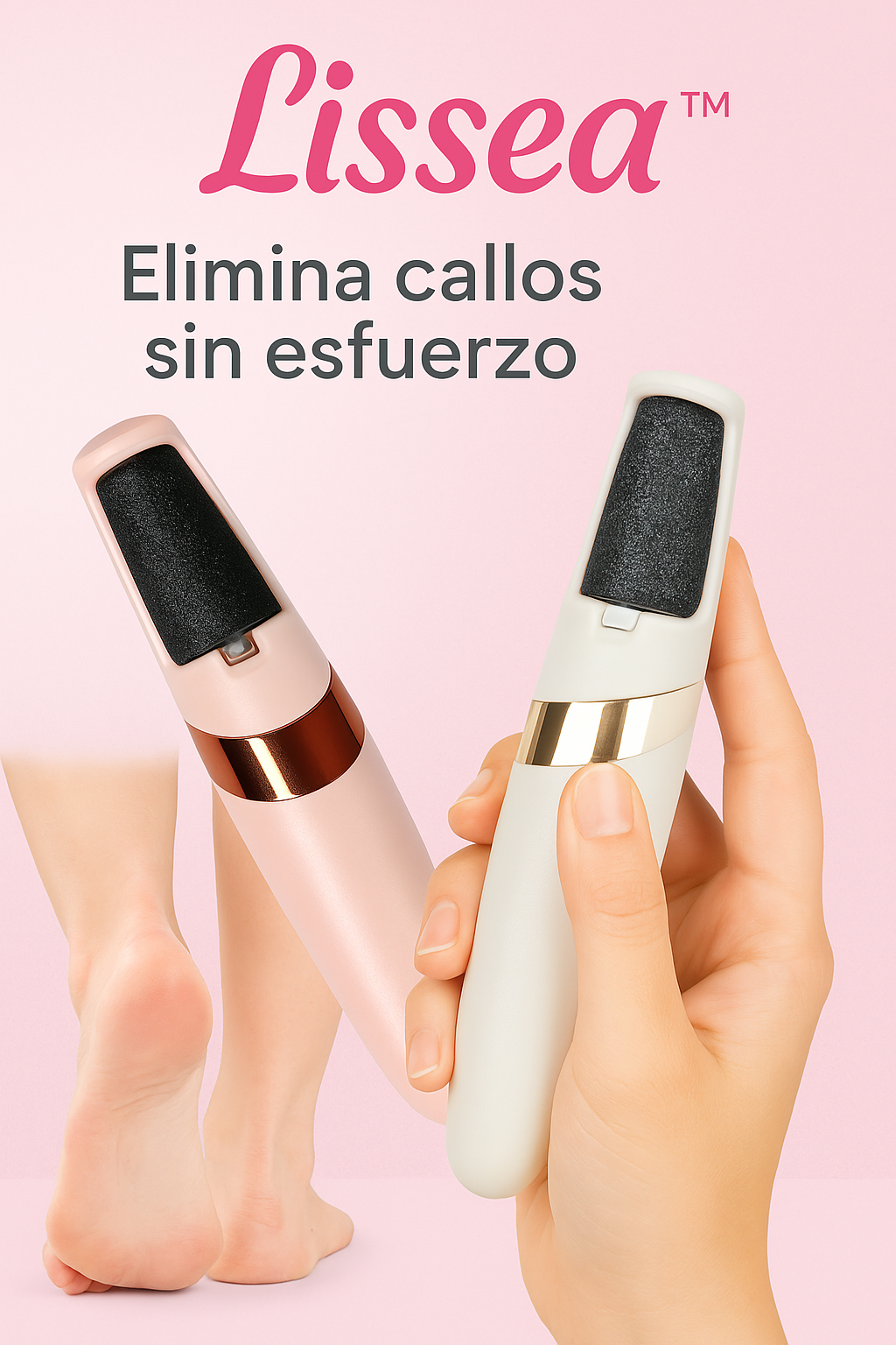 Lissea™ - Elimina callos sin esfuerzo
