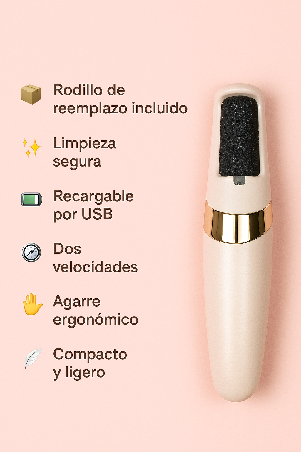 Lissea™ - Elimina callos sin esfuerzo