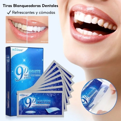 Lumina - Tiras Blanqueadoras Dentales