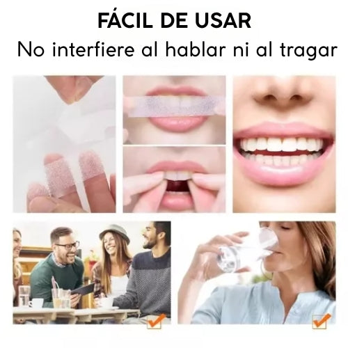Lumina - Tiras Blanqueadoras Dentales