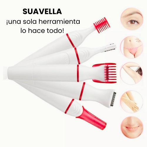 Suavella - Recortadora Eléctrica Inalámbrica