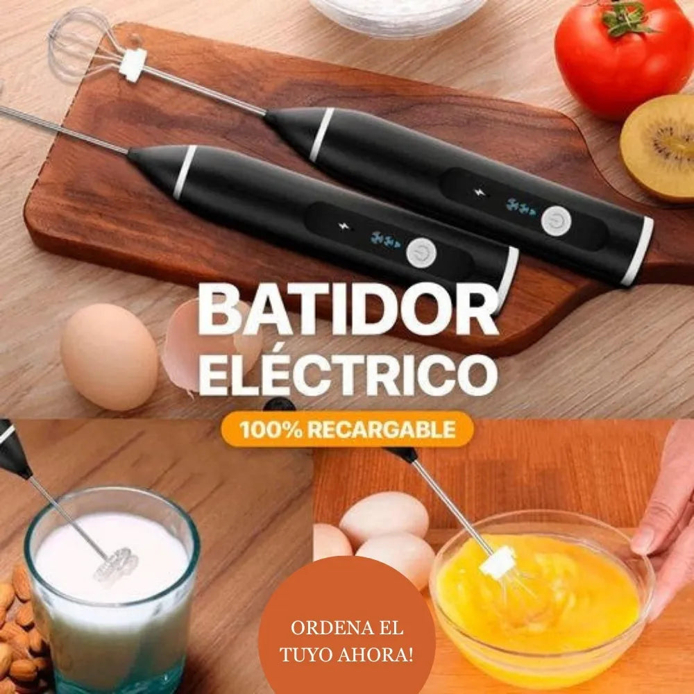 Batidor Eléctrico Portátil