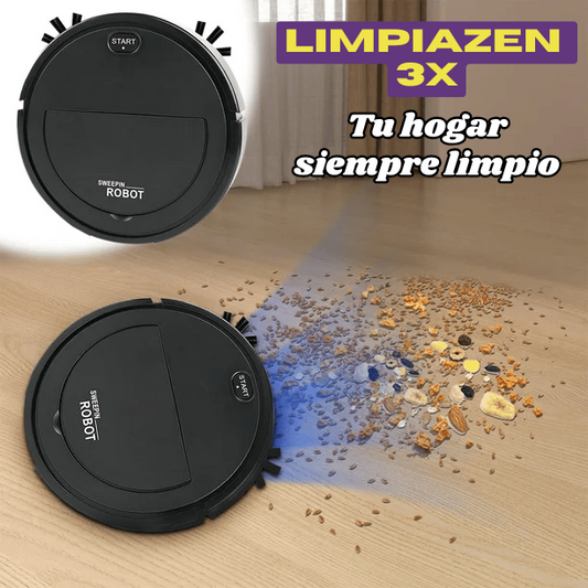 LimpiaZen – Robot Aspirador 3 en 1